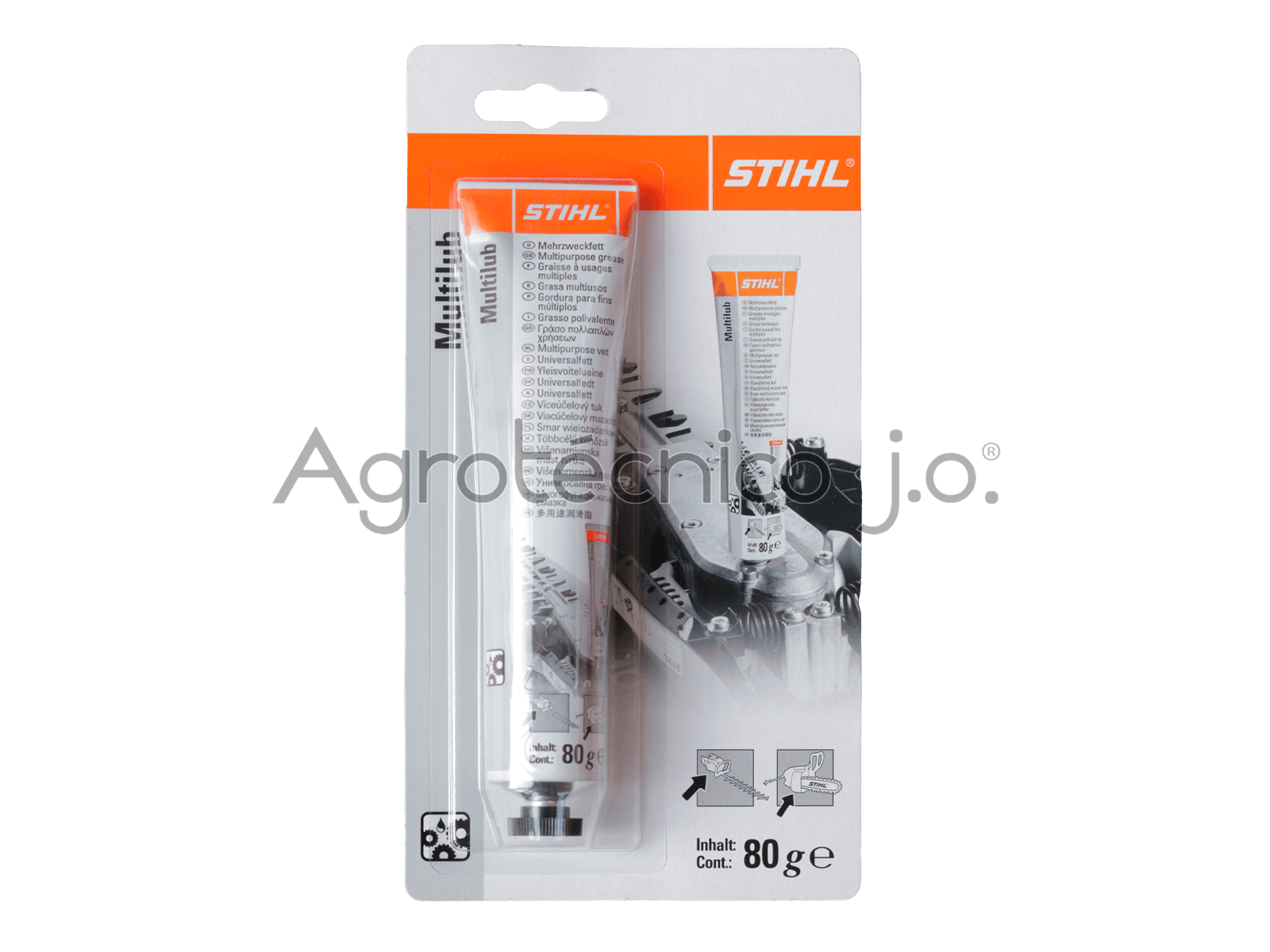 Grasa Stihl multilub