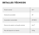 Sopladora Stihl BGA 86