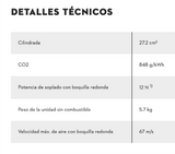 Sopladora Stihl BR 200