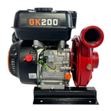 Motobomba de alta Genkins GK200 6,5 HP 2" × 2"