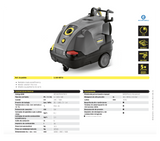 Hidrolavadora Karcher HDS 6/14