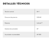 MSA 160 BQ Motosierra a batería Stihl