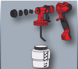 Pistola para pintar con compresor