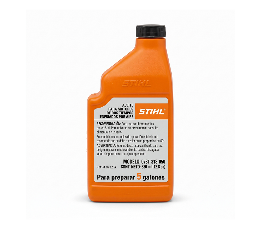 Aceite de Motor 2 Tiempos STIHL ¼ galón