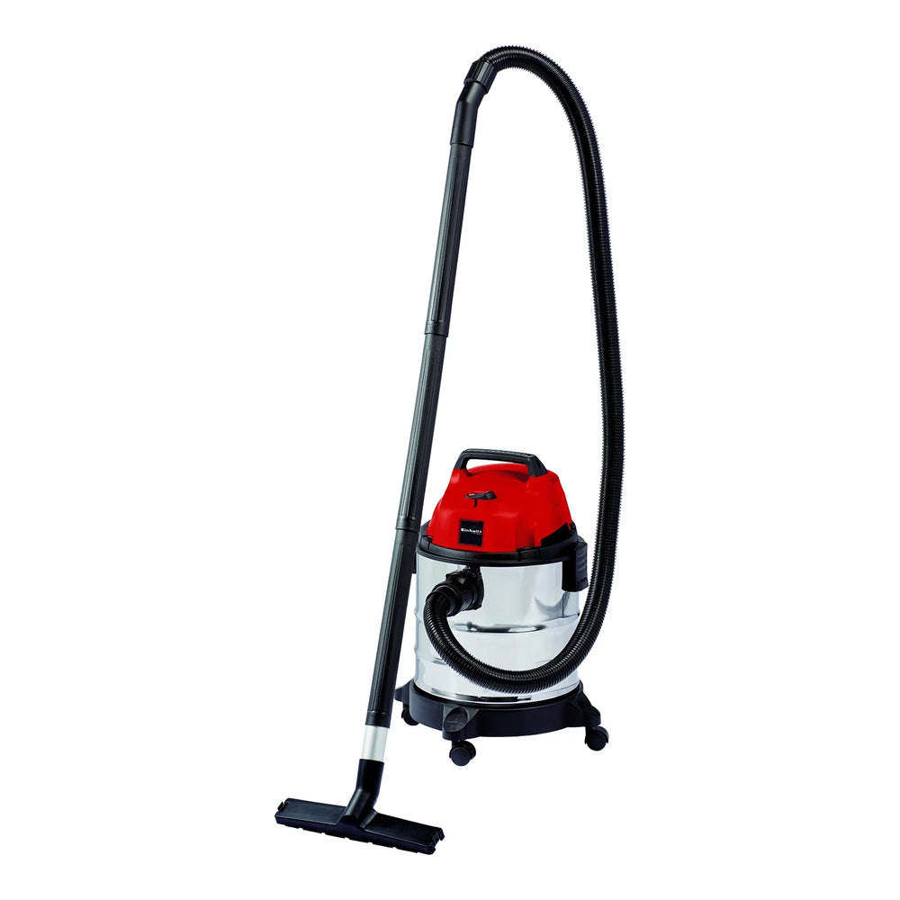 Aspiradora Einhell TC-VC 1820 S seco y húmedo 20 L