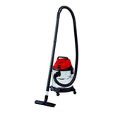 Aspiradora Einhell TC-VC 1820 S seco y húmedo 20 L