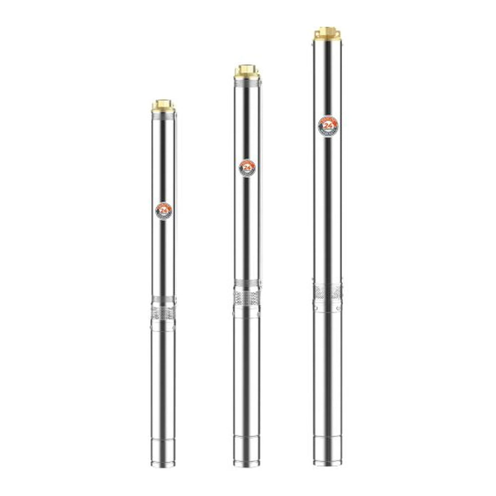 Bomba lapicero eléctrica LEO 3XRM3/21-1,1 1,5 HP altura máx. 123 m 1"