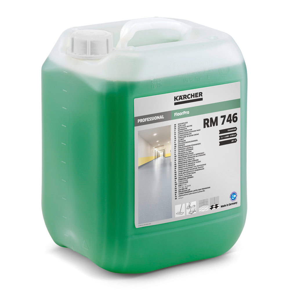 Detergente Kärcher RM 746 10 l wipeca