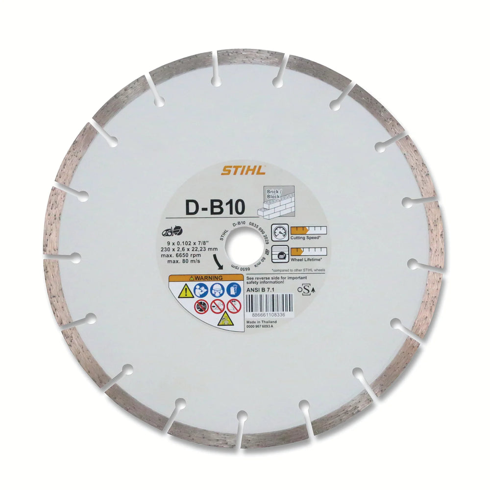 Disco de diamante STIHL para hormigón Ø 350 mm