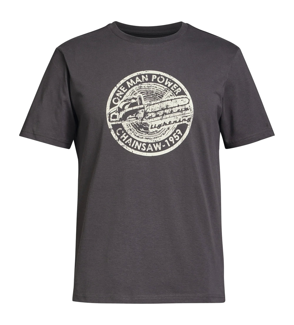 Camiseta STIHL Contra 59 gris hombre