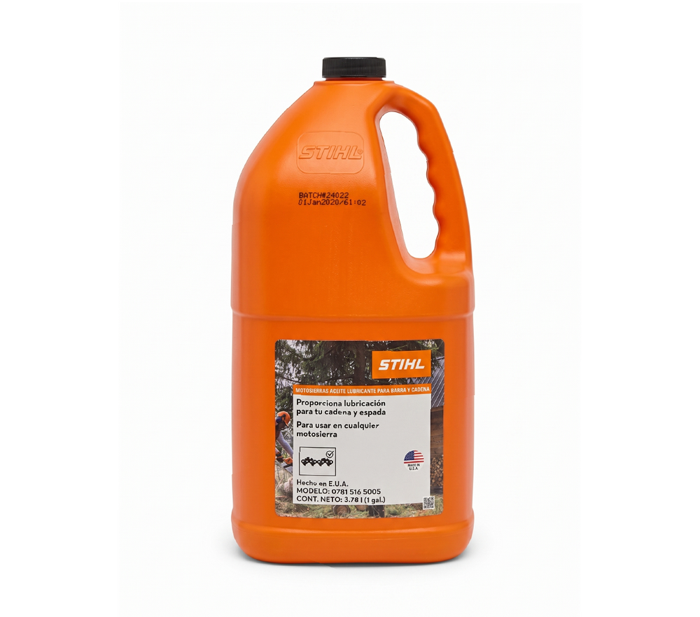 Aceite Lubricante para Barra y Cadena STIHL 1 Galón