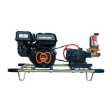 Fumigadora estacionaria gasolina GK200-TYS22H-C motor 6,5 HP 15-22 L/min sin grasera pistón cerámico Genkins