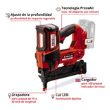 Grapadora inalámbrica Einhell FIXETTO 18/40 S, imagen 3