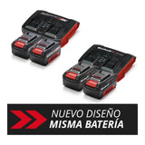 Kit Einhell Power X-Change 2 baterías 4 Ah y cargador doble Twincharger, imagen 2