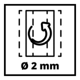 Lijadora orbital Einhell TE-OS 240/1/4 Sht 1/4 de pliego 240 W, imagen 3
