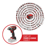 Llave de impacto inalámbrica Einhell IMPAXXO 18/230 sin escobillas, imagen 2