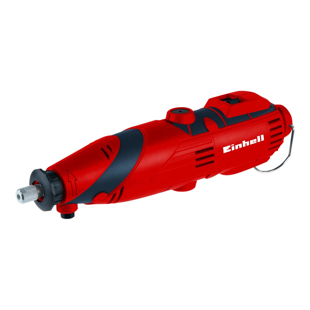 Mototool Einhell TH-MG 135 E 135 W con eje flexible y 189 accesorios