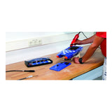 Mototool Einhell TH-MG 135 E 135 W con eje flexible y 189 accesorios, imagen 2