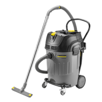 Aspiradora Karcher seco/húmedo NT 65/2