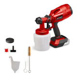 Pistola para pintar inalámbrica Einhell TC-SY 18/60 Li