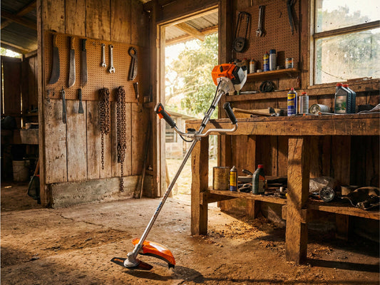 ¿Tu guadaña perdió fuerza? 5 tips para que te dure años