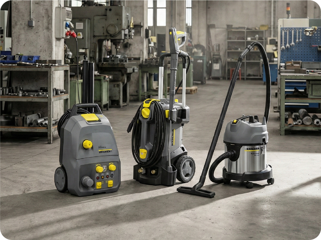 Guía para elegir la mejor hidrolavadora para tu negocio