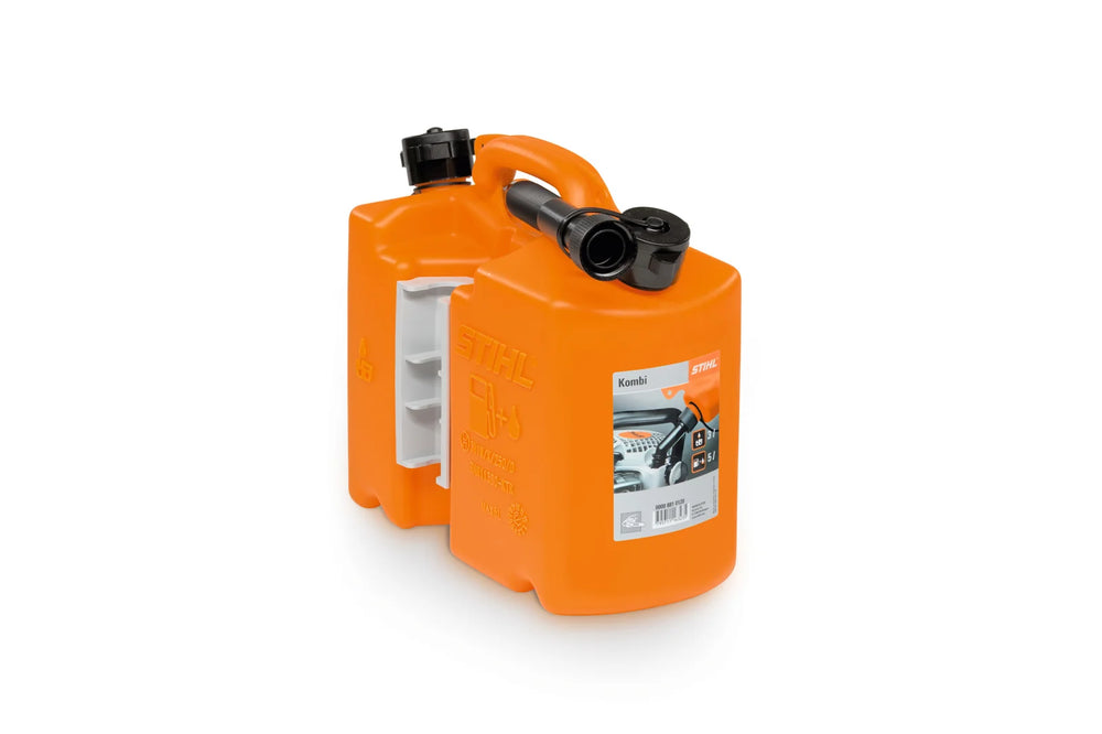 Bidón combinado Profesional Stihl (combustible y aceite)