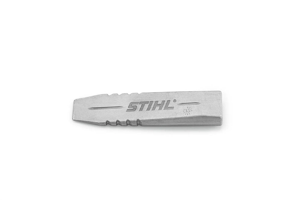 Cuñas de aluminio Stihl para tala — imagen 2 de 3