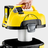 Aspiradora Kärcher WD 1 Compact Battery Set — imagen 2