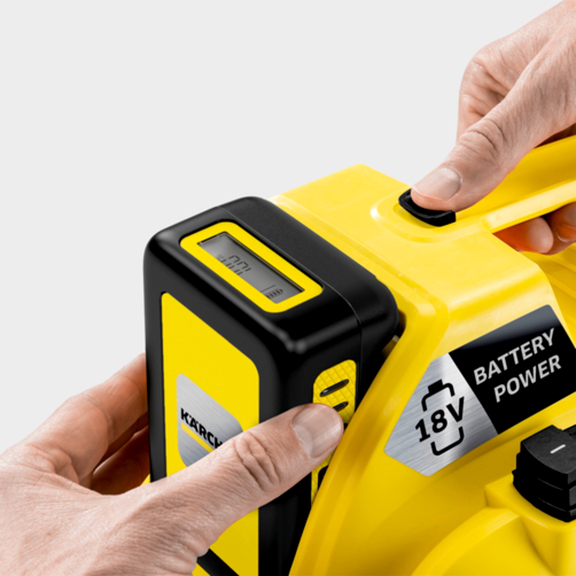 Aspiradora Kärcher WD 1 Compact Battery Set — imagen 3