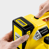 Aspiradora Kärcher WD 1 Compact Battery Set — imagen 3