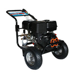 Hidrolavadora a gasolina Genkins 3WZ-3000A 2.300 PSI 6,5 HP