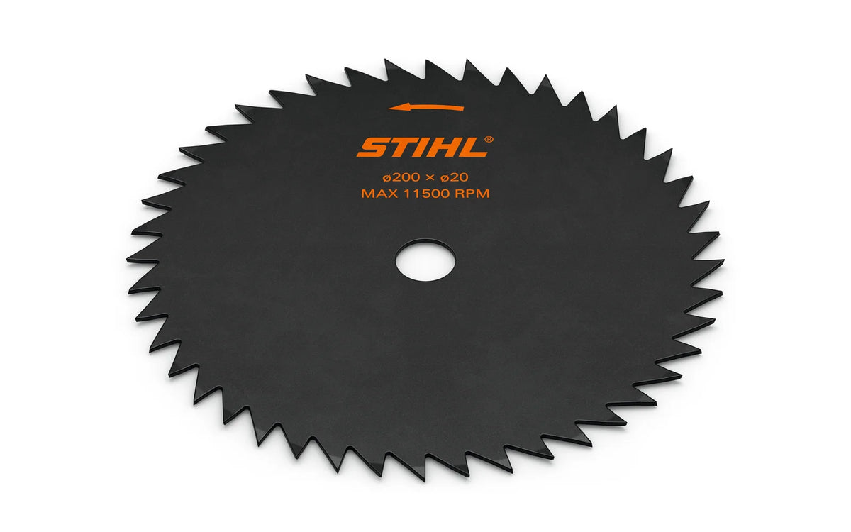 Sierra circular dientes en pico 200-44 Stihl