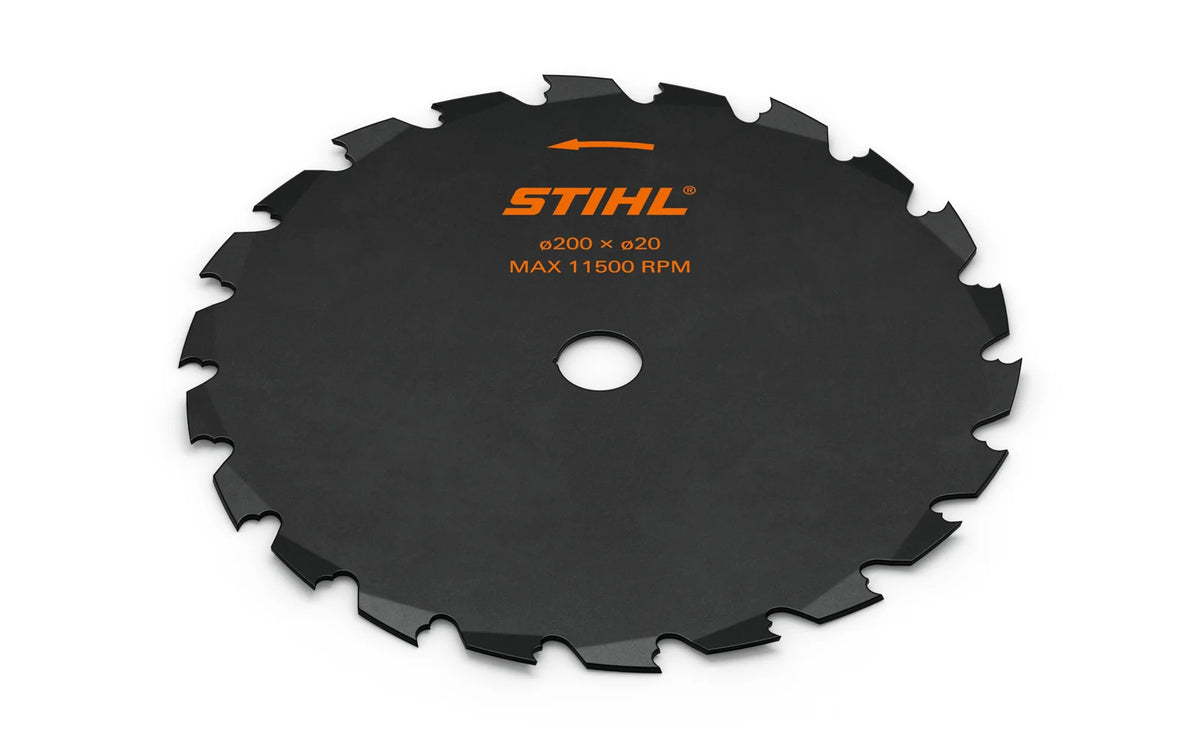 Sierra circular dientes cincel 225-22 Stihl