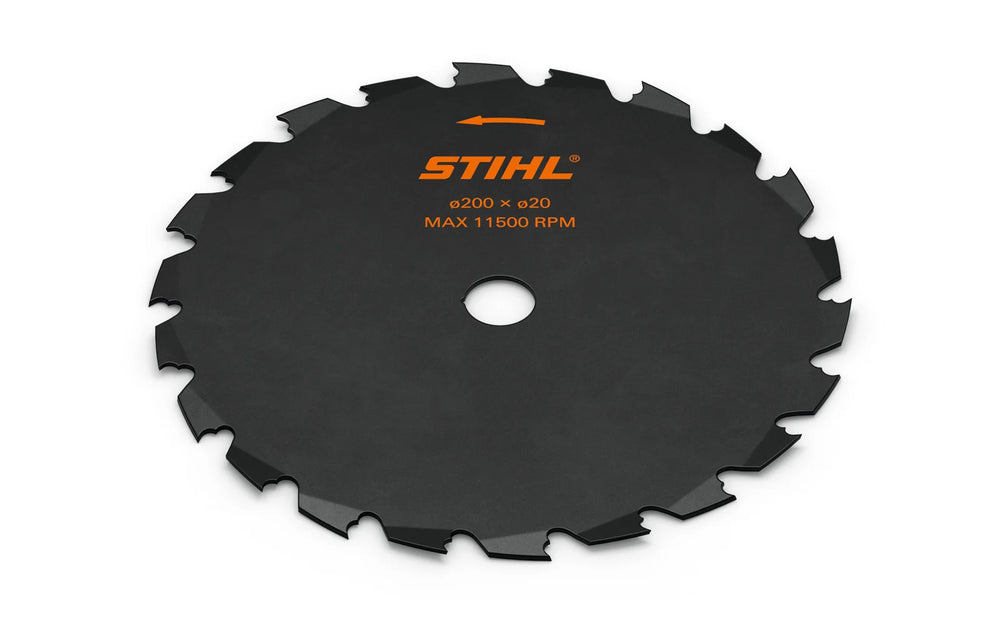 Sierra circular dientes cincel 200-22 Stihl