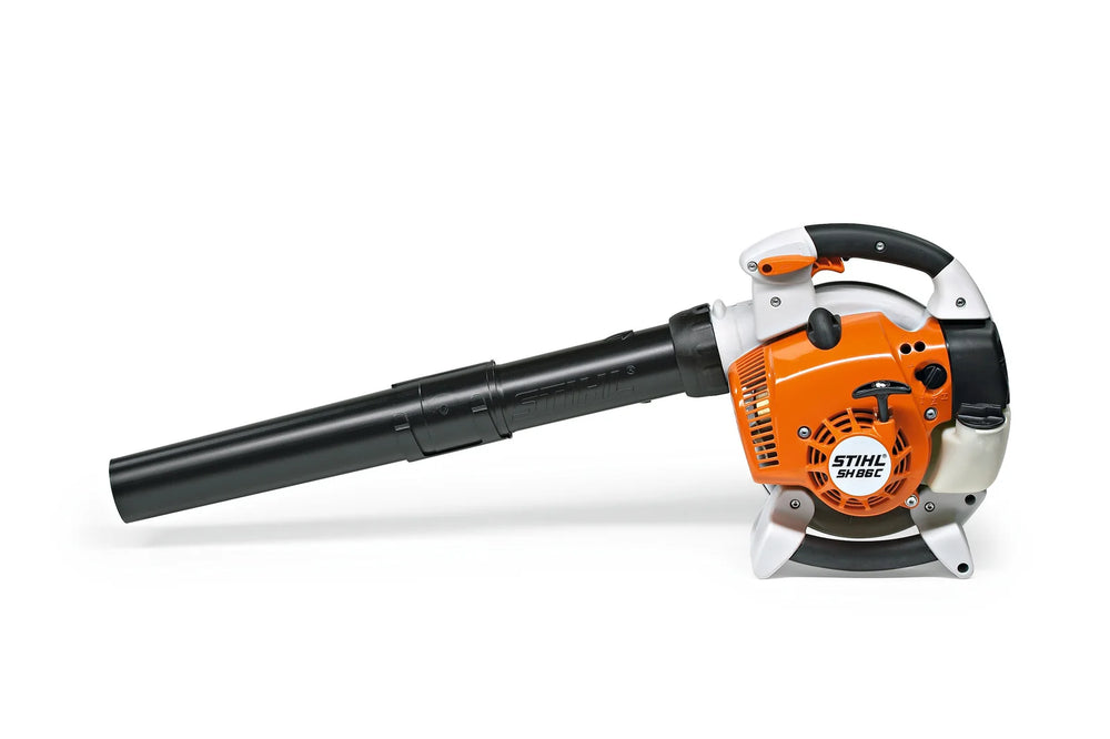 Aspiradora y sopladora de hojas STIHL SH 86 — imagen 2 de 4
