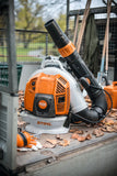 Sopladora BR 800 Stihl — imagen 4 de 6