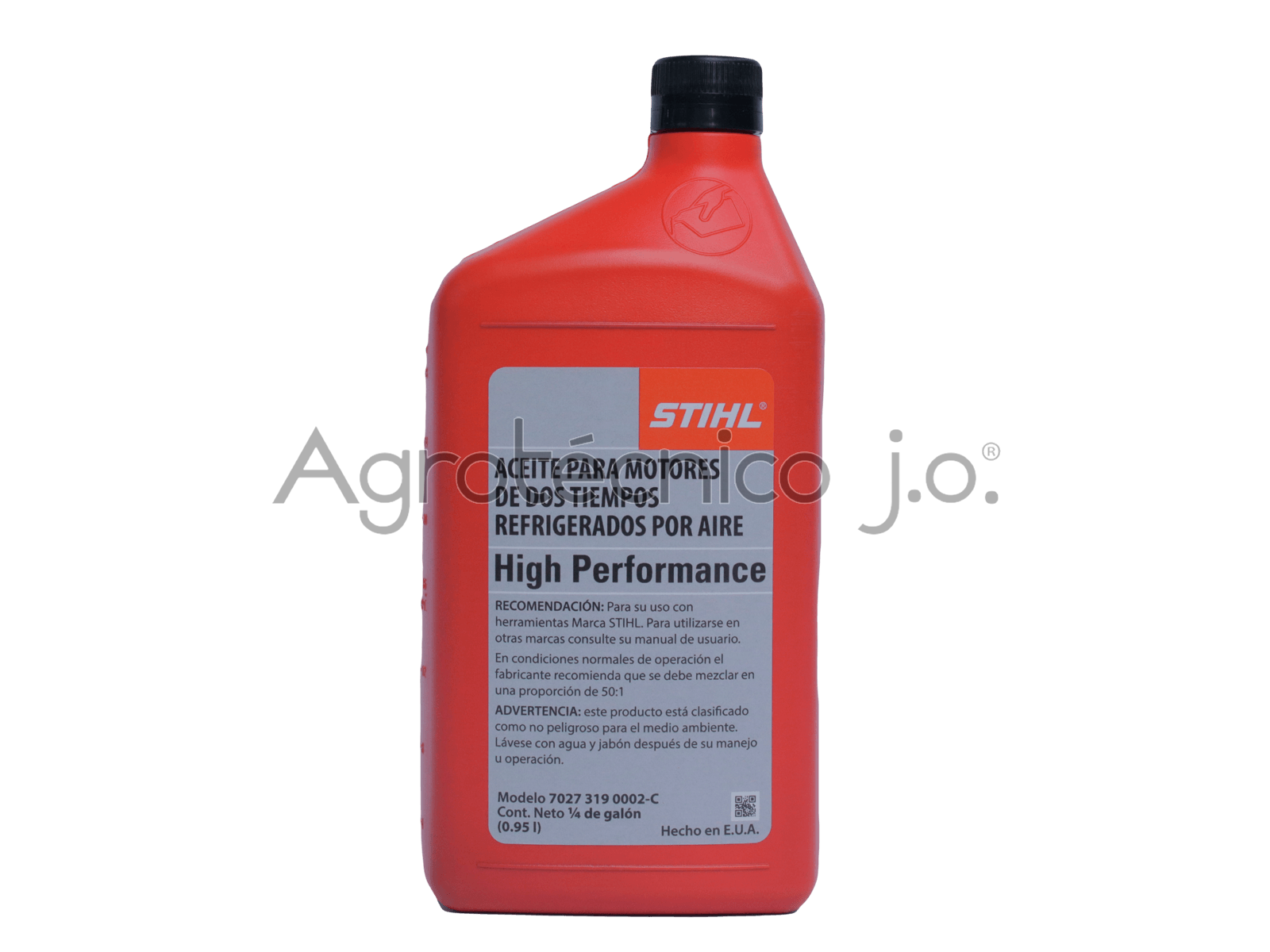Aceite Stihl 1/4
