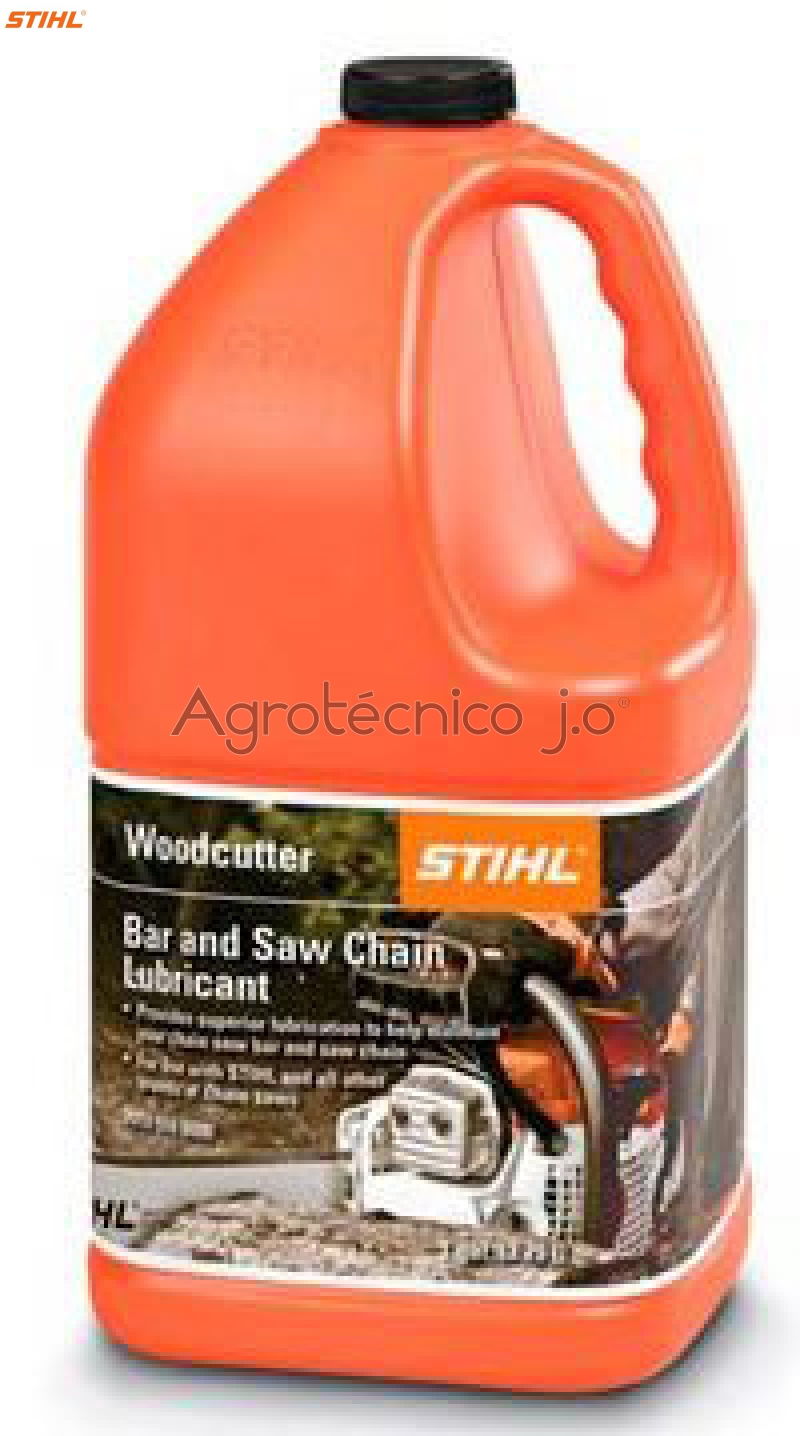 Aceite lubricante para cadena