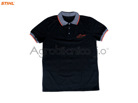 Camiseta-tipo-polo-negra