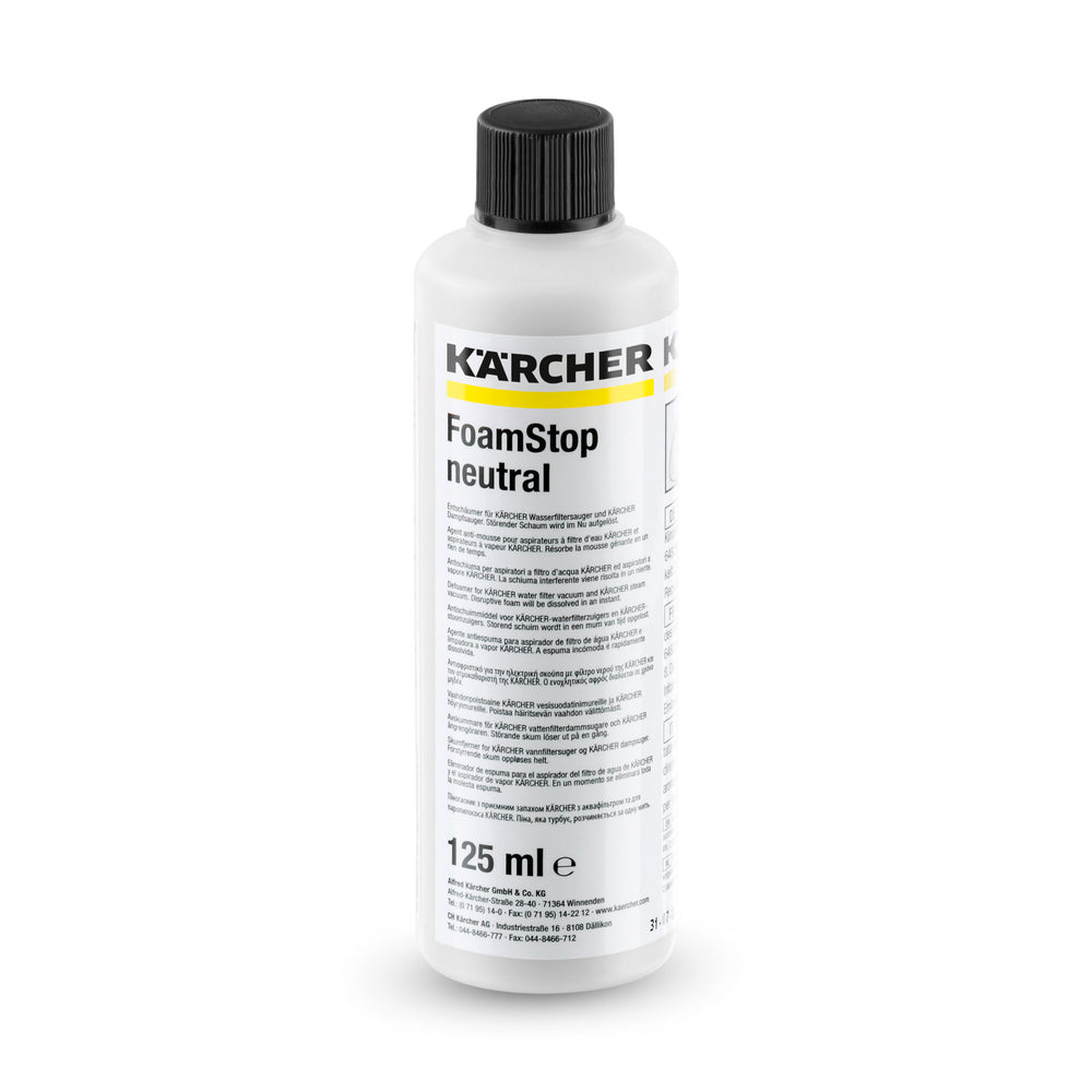 Detergente Kärcher RM FoamStop neutral 125 ml