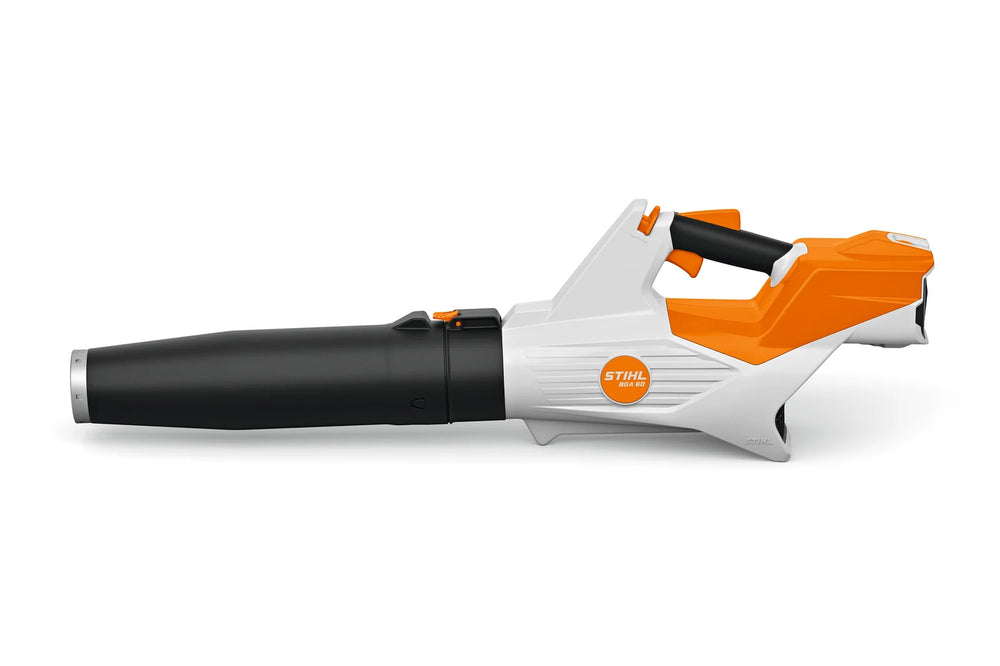 Sopladora a batería STIHL BGA 60 con batería AK y cargador — imagen 4 de 5