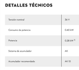 Guadaña Stihl FSA 57