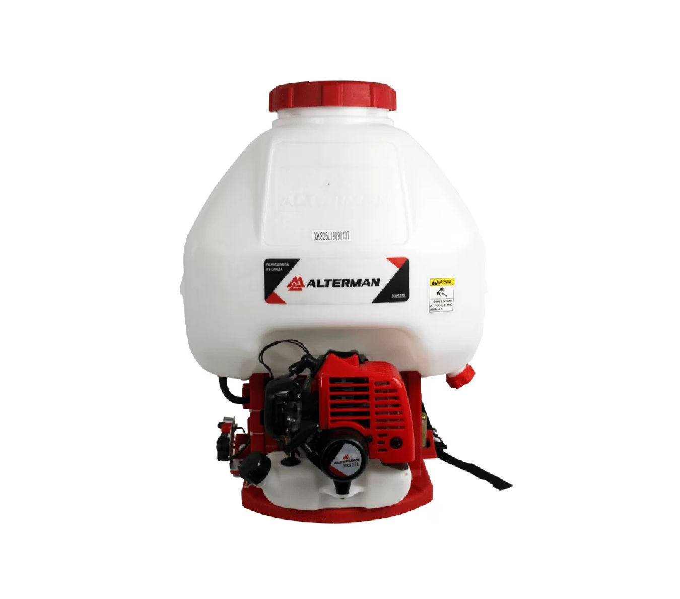 Fumigadora de espalda