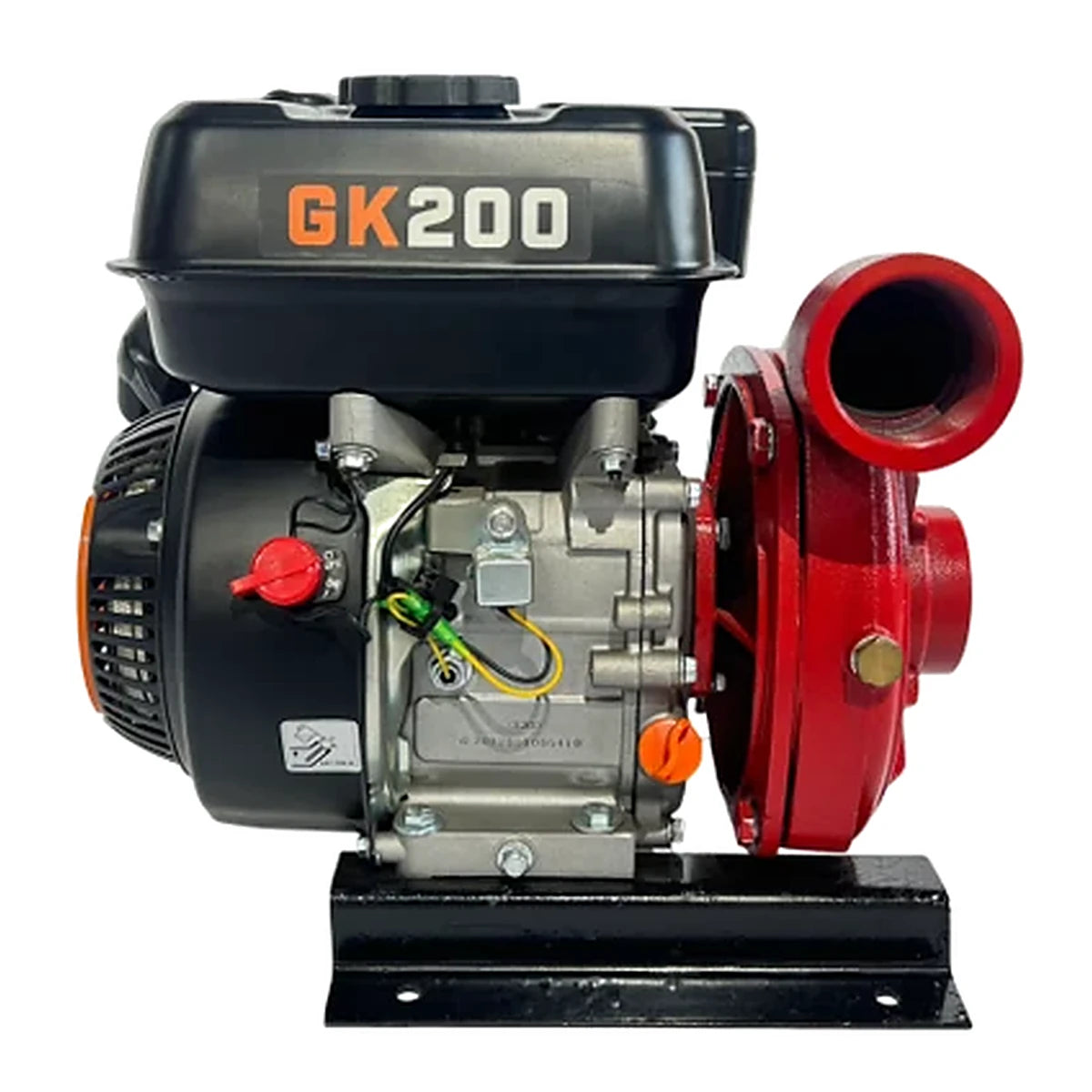 Motobomba de alta Genkins GK200 6,5 HP 2" × 2"