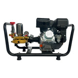 Fumigadora estacionaria Genkins GK200-TYS22KLF 6,5 HP acople directo