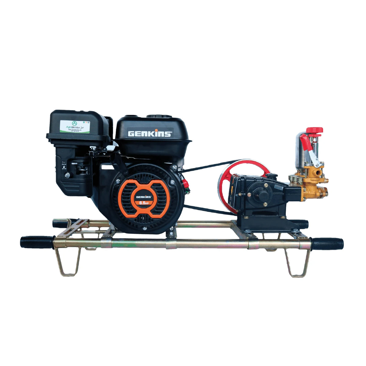 Fumigadora estacionaria Genkins GK200-TYS22H 6,5 HP