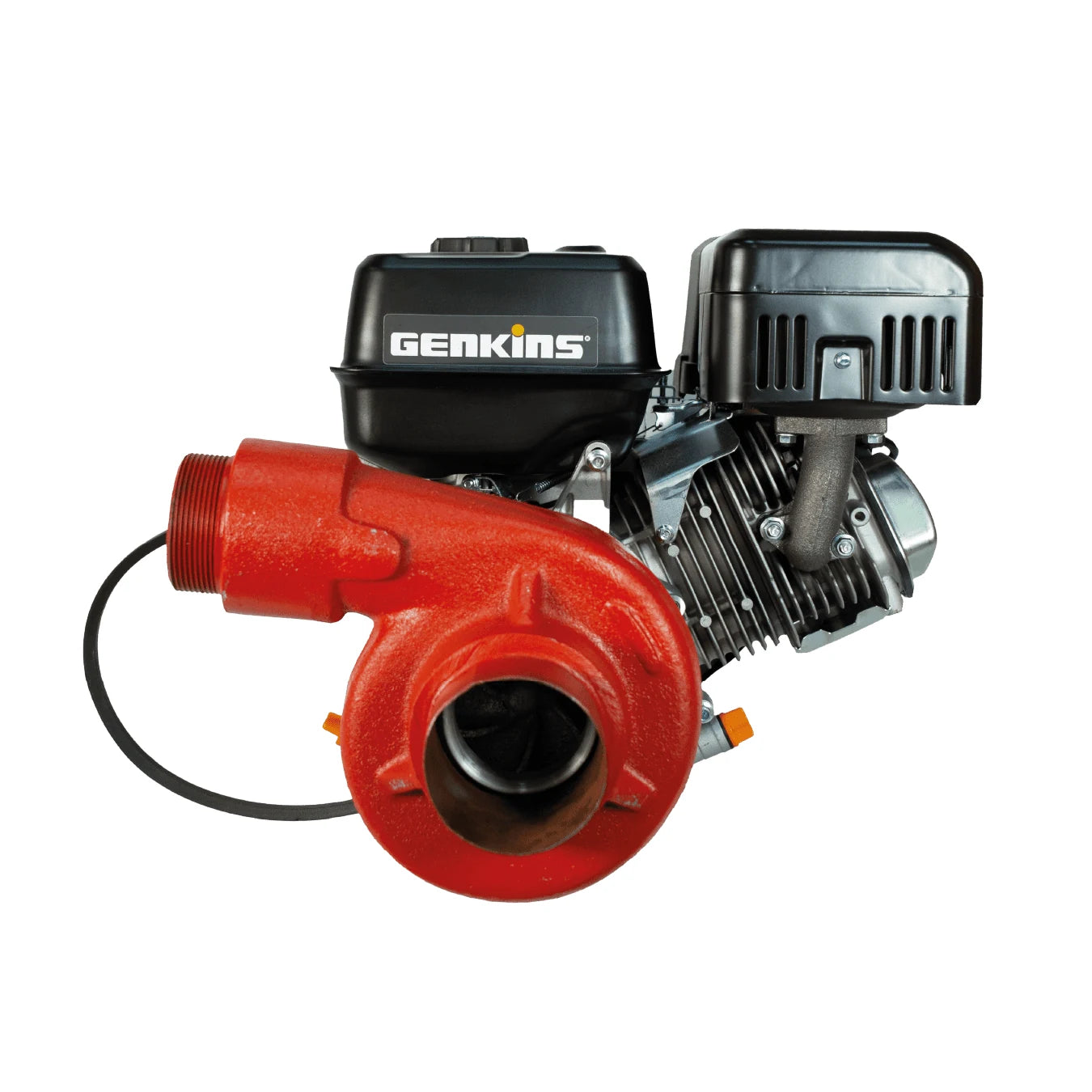 Motobomba draga Genkins GK460 17 HP 4" × 3"