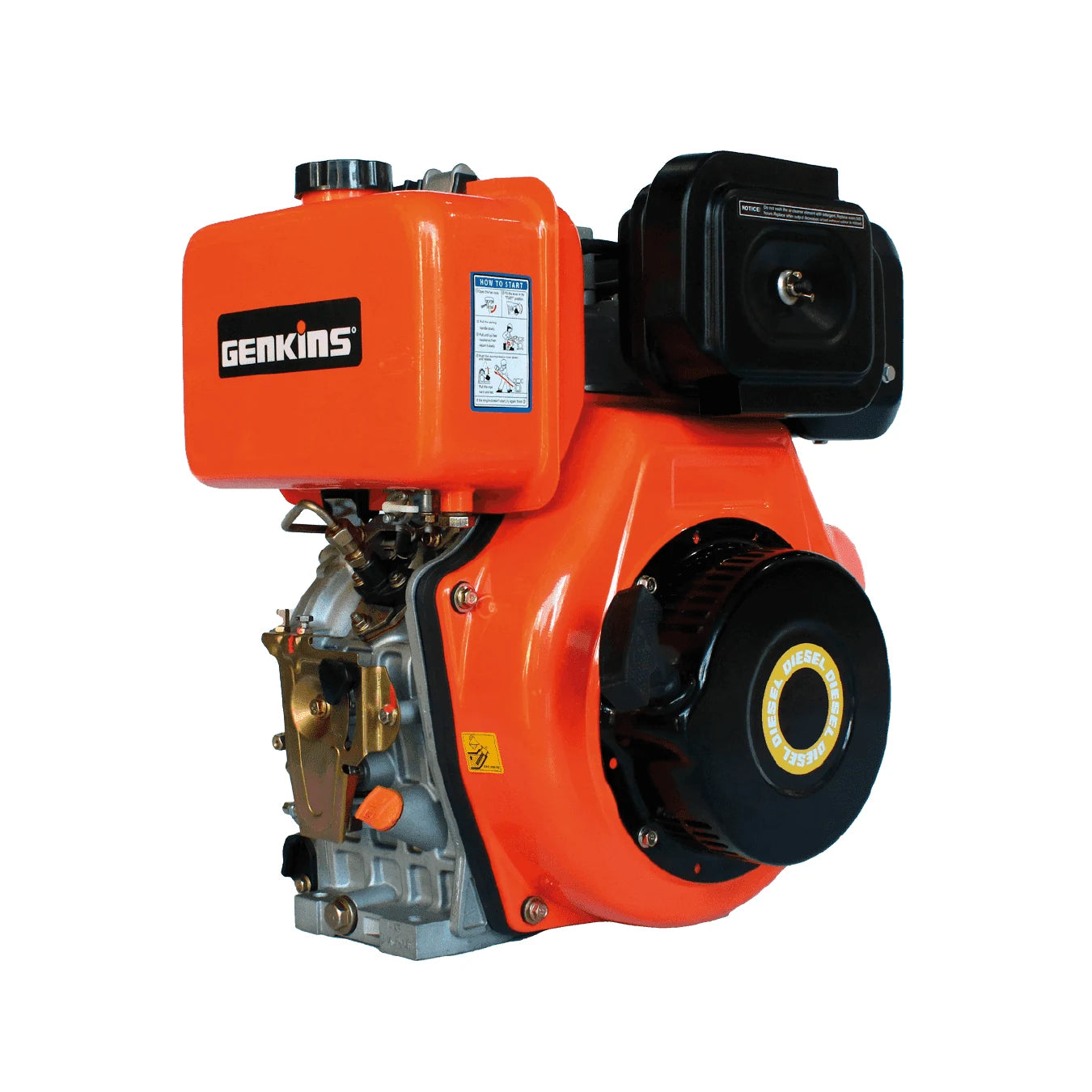 Motor a diésel Genkins GKD186FA 10 HP