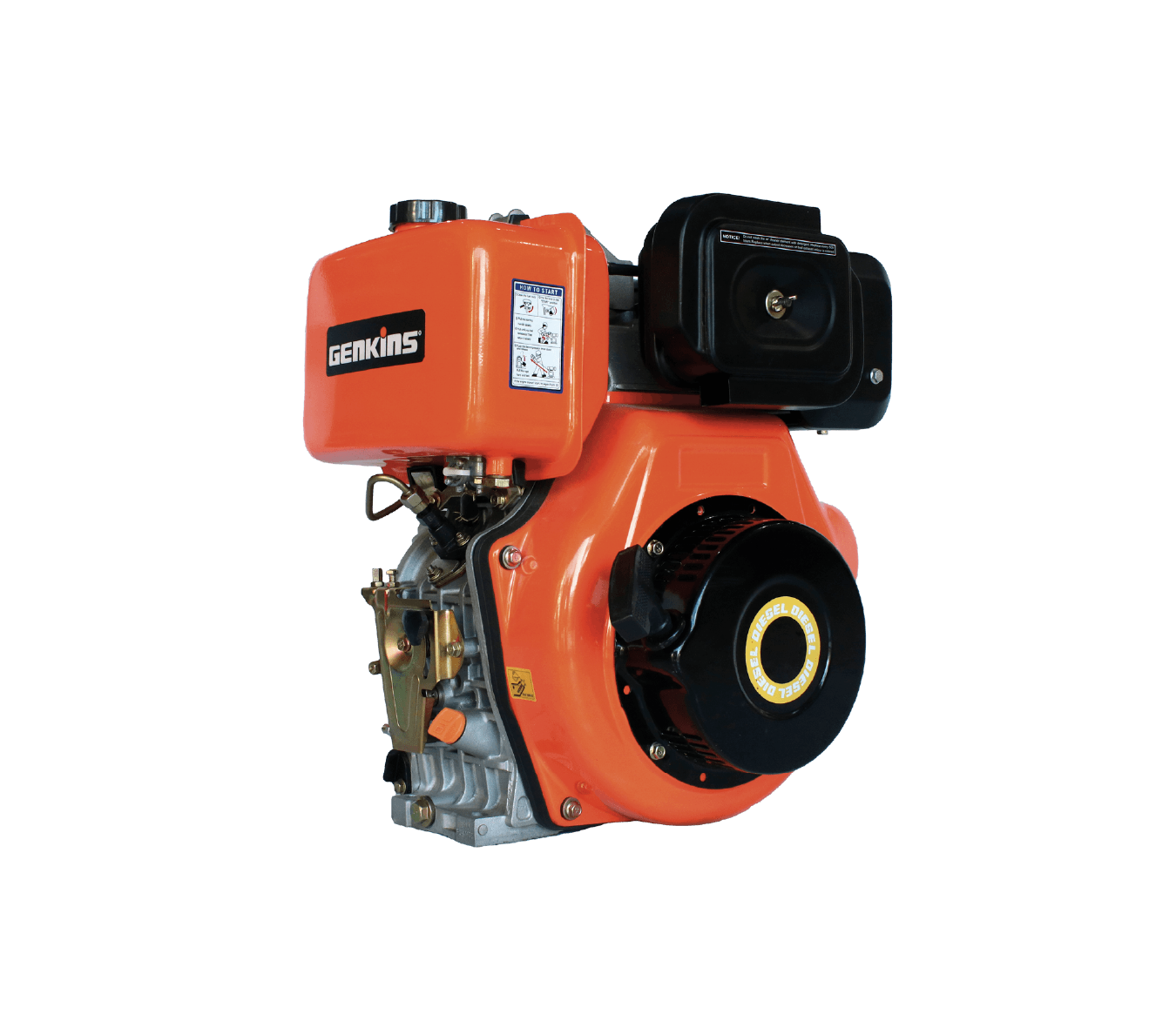 Motor a diésel GKD188F